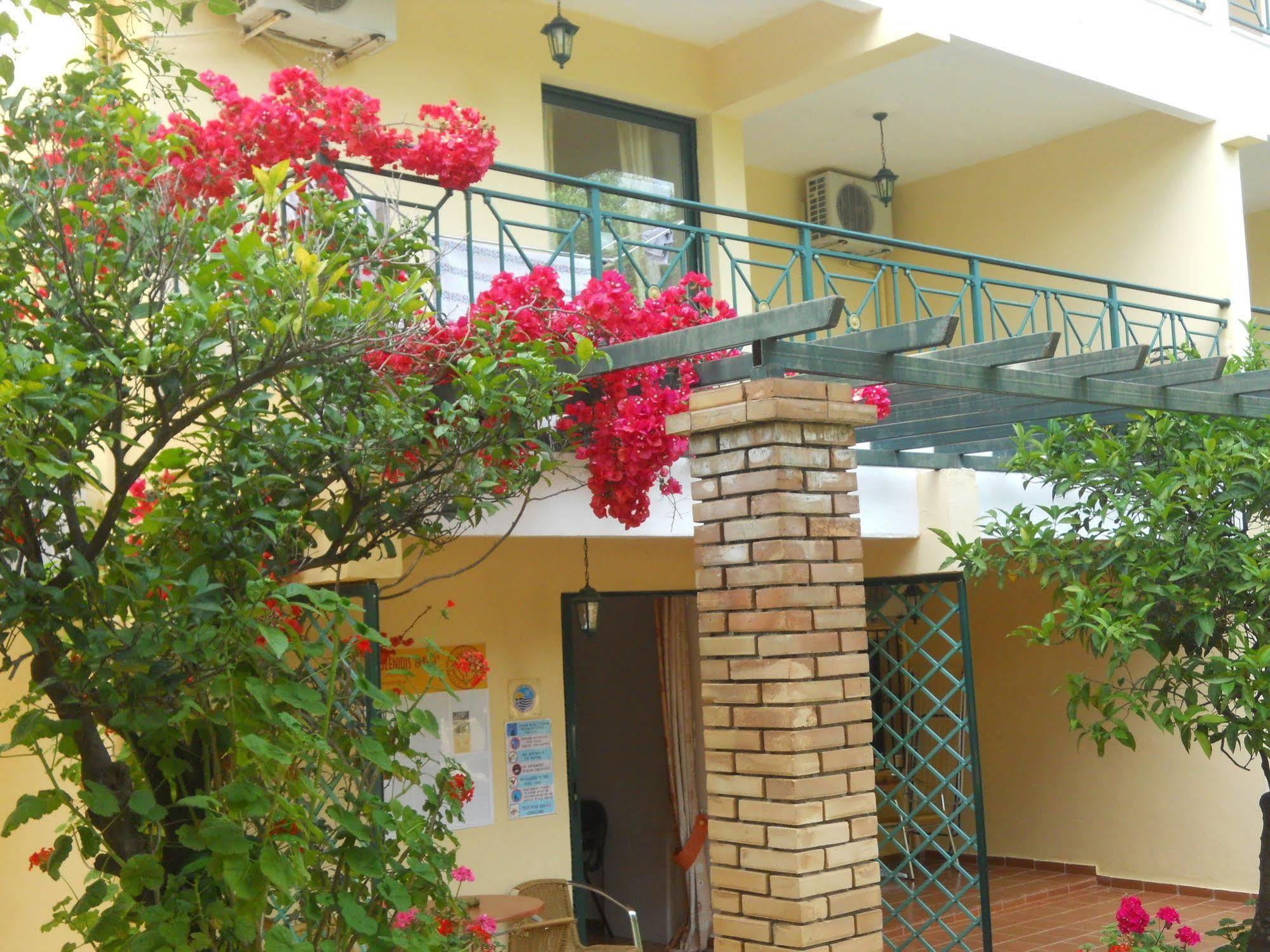 Barbati Beach Holiday Apartment, Corfu,Greece Exteriör bild